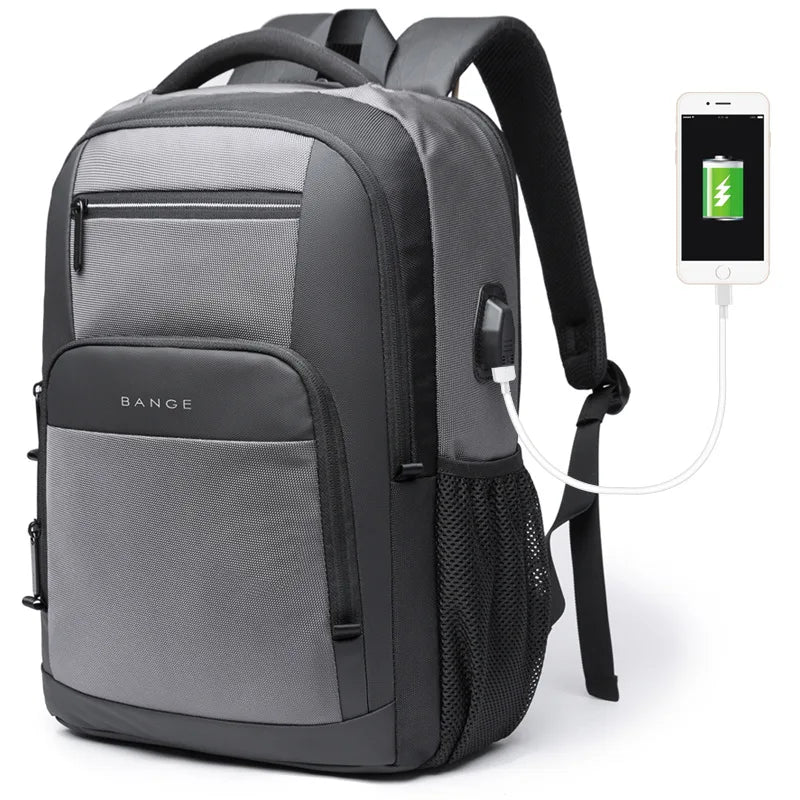 Bange Waterproof Business Laptop Backpack