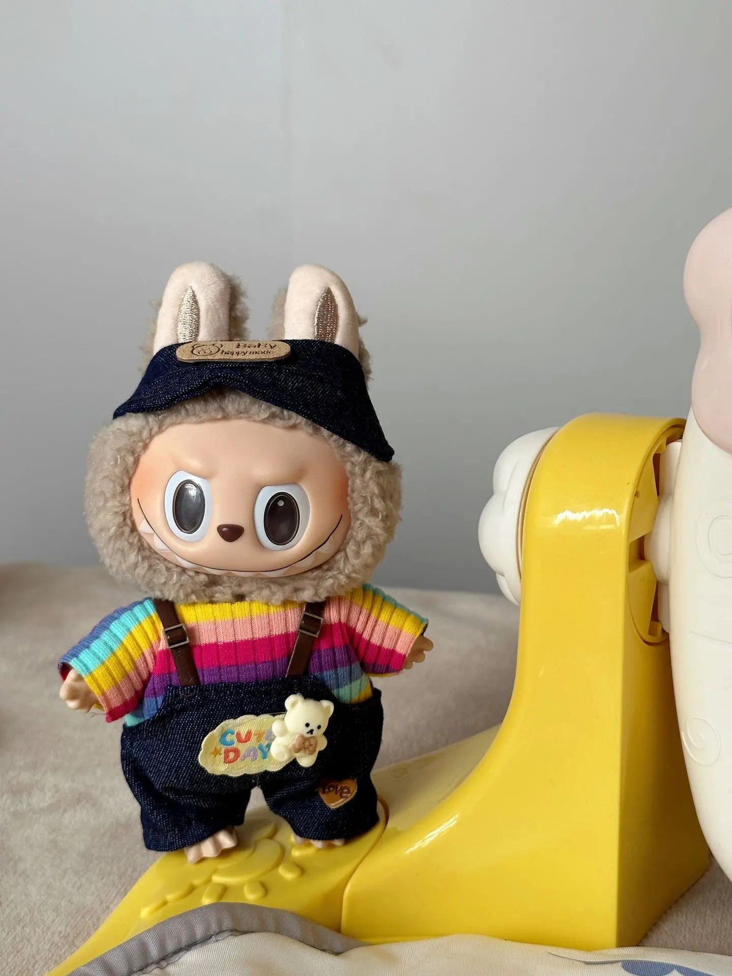 Labubu Rainbow Suit Outfit