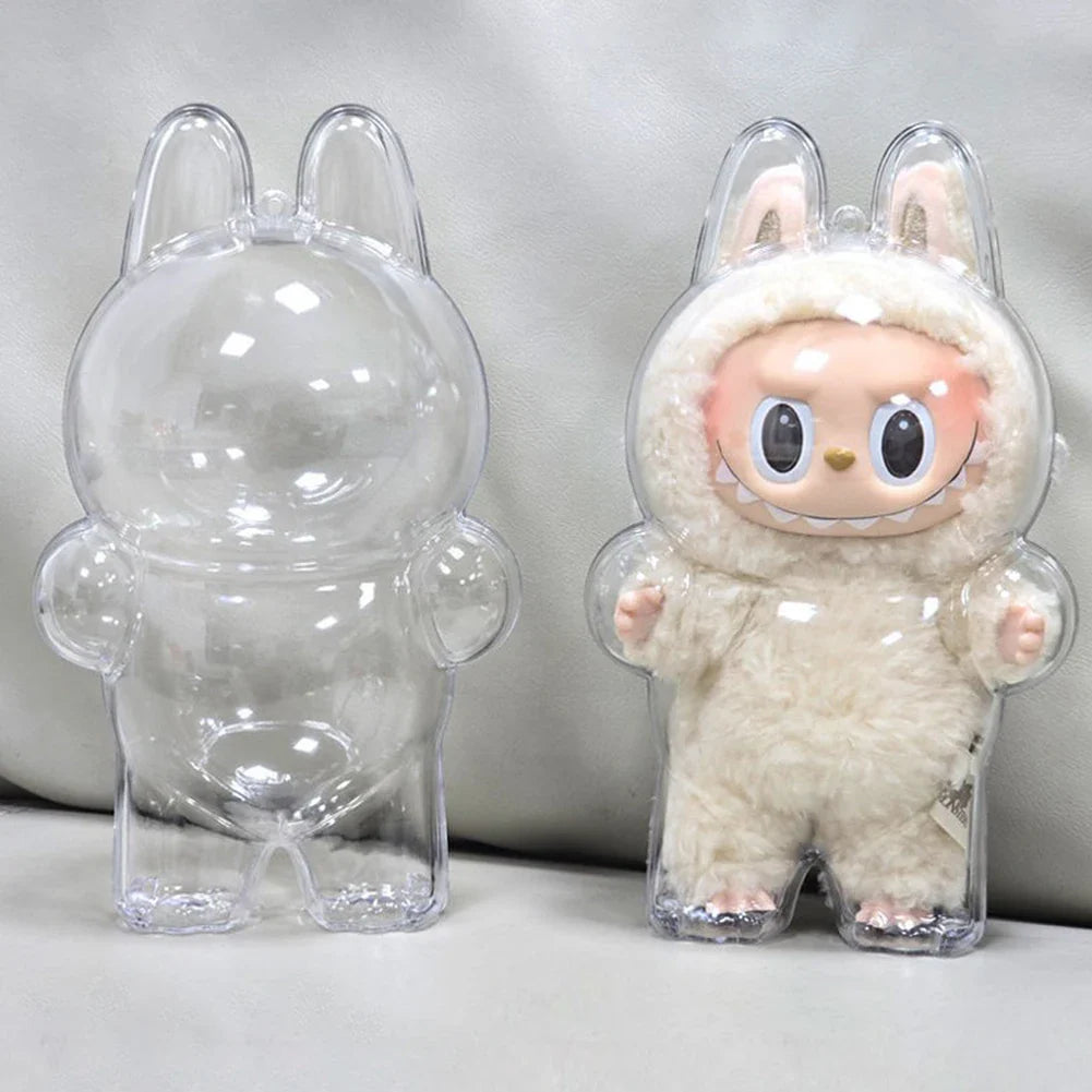 Labubu Transparent Doll Cover