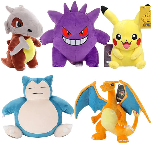 Cute Pokémon Plush Toy Set