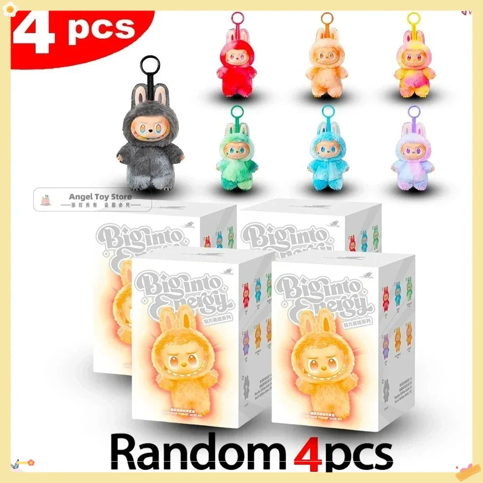 MINISO Kawaii Labubu Macaron Doll