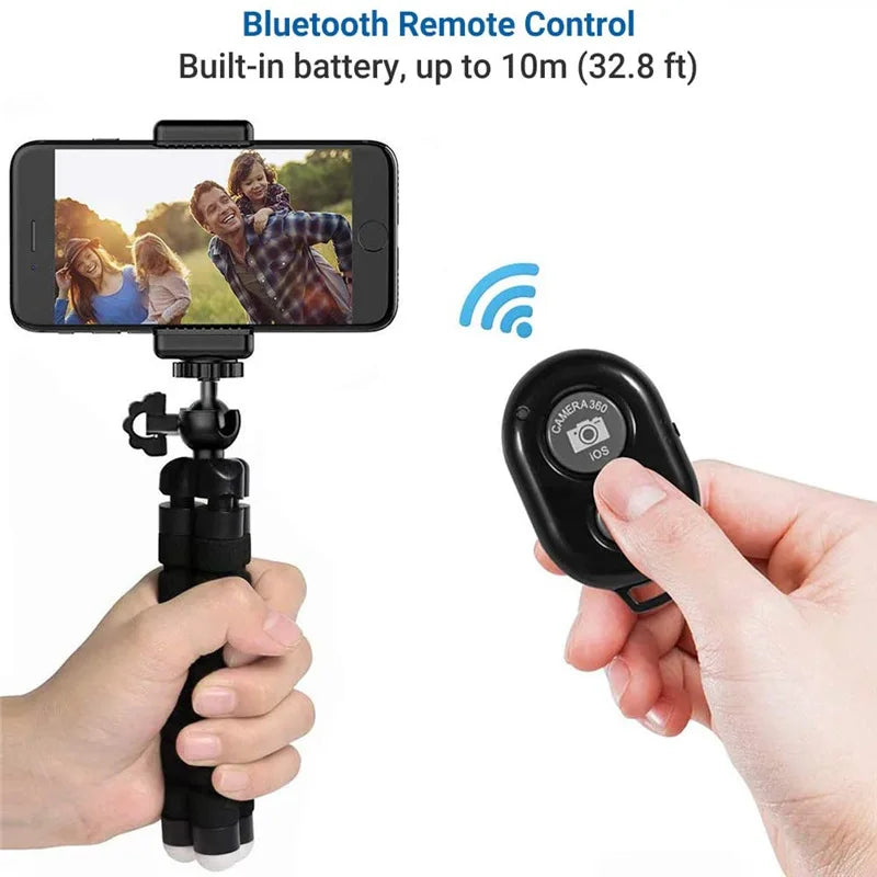 Mini Octopus Phone Tripod Stand