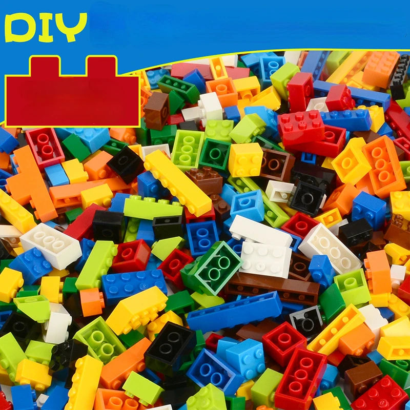 1000-Piece DIY Building Blocks Set