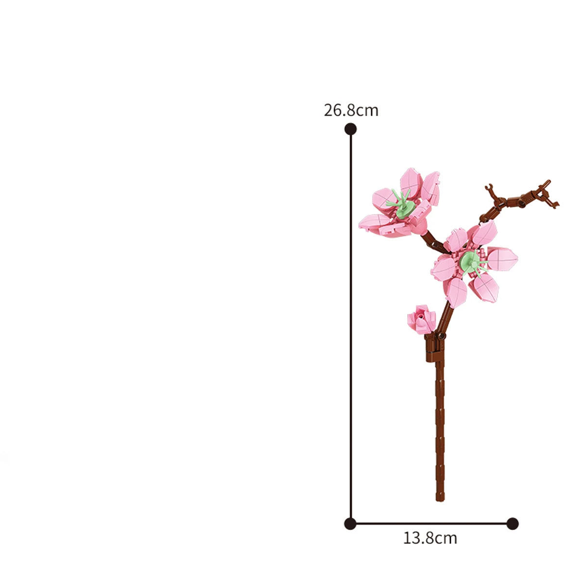 Flower Building Blocks DIY Set