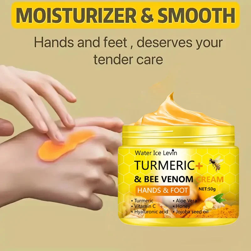 Turmeric Bee Venom Foot Cream