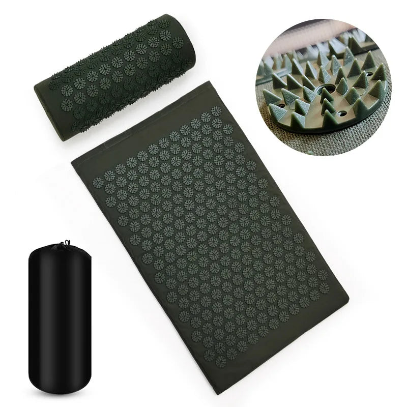 Acupressure Stress Relief Massage Mat