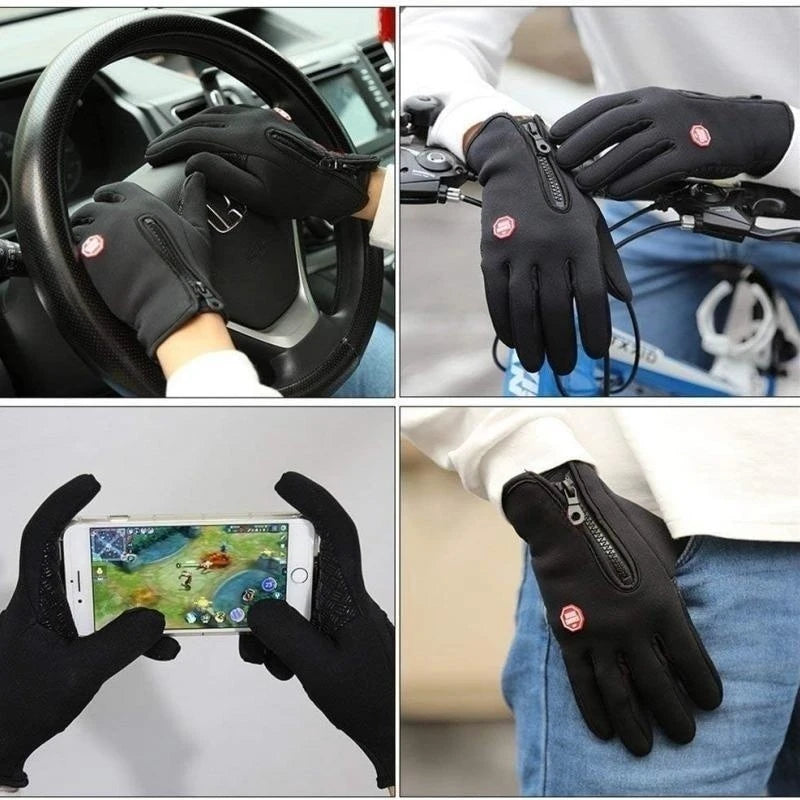 Winter Waterproof Touchscreen Gloves