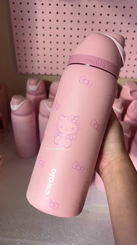 Owala FreeSip Girl Hood Bottle