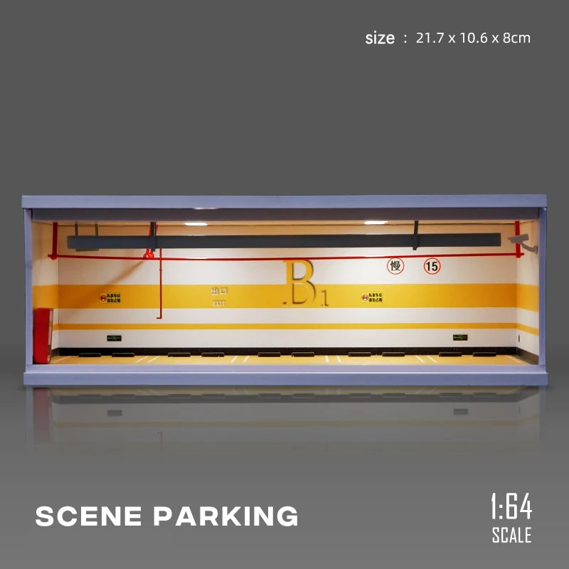 1/64 Garage Scene Model