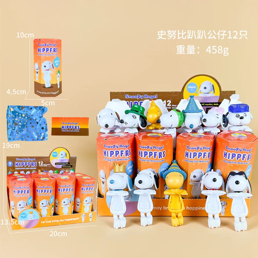 Snoopy Kawaii Blind Box Figures