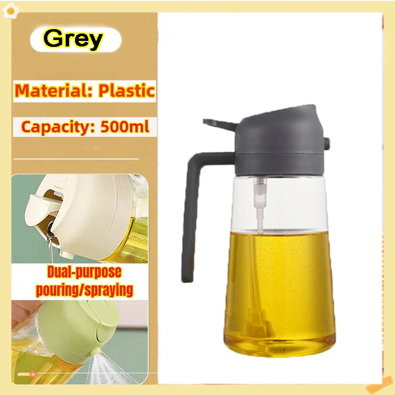 Oil Spray Bottle Set