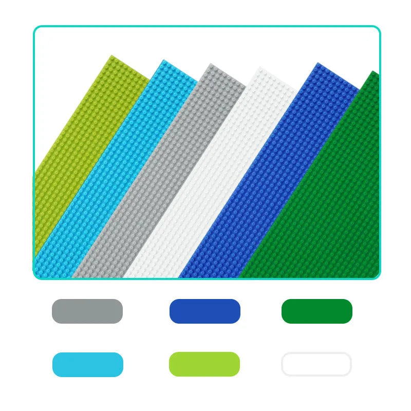 Classic Building Blocks Base Plate