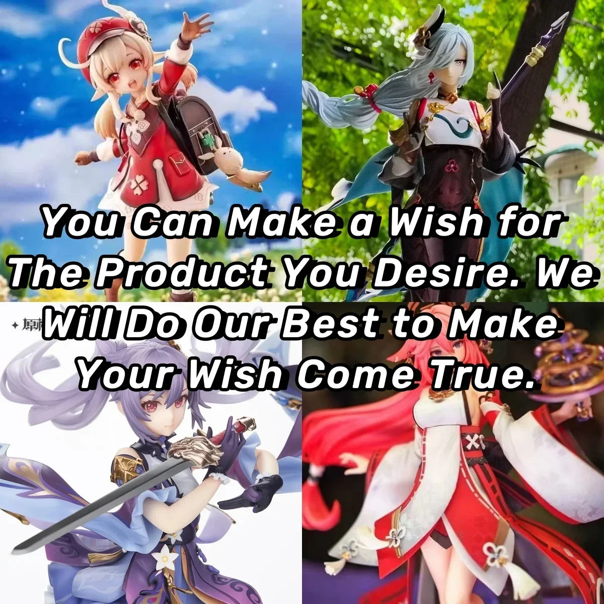 Genshin Impact Paimon Blind Box