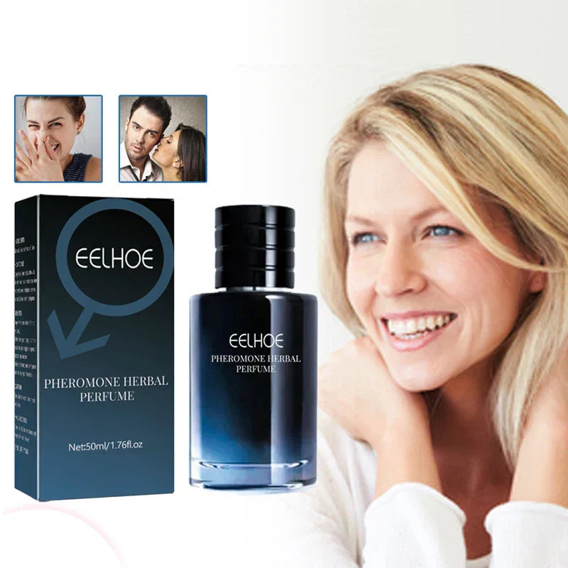 50ml Herbal Perfume – Fresh & Long-Lasting Scent