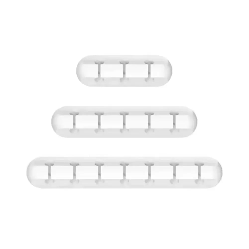 Silicone Cable Organizer Management Clips