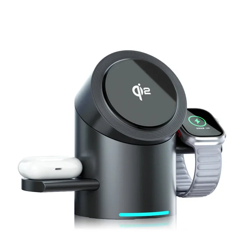 Qi2 3-in-1 Magnetic Charger