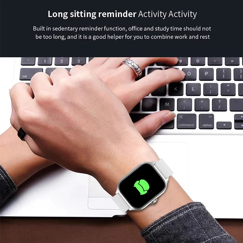 KESHUYOU H9 Pro MAX Smartwatch