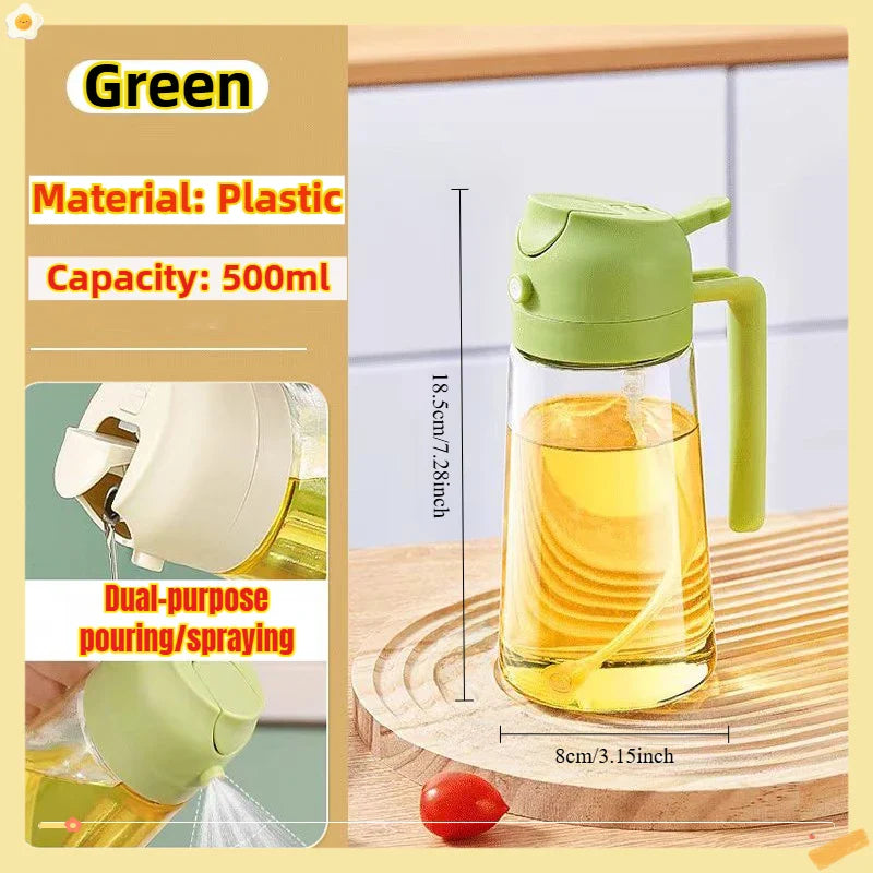 Oil Spray Bottle Set