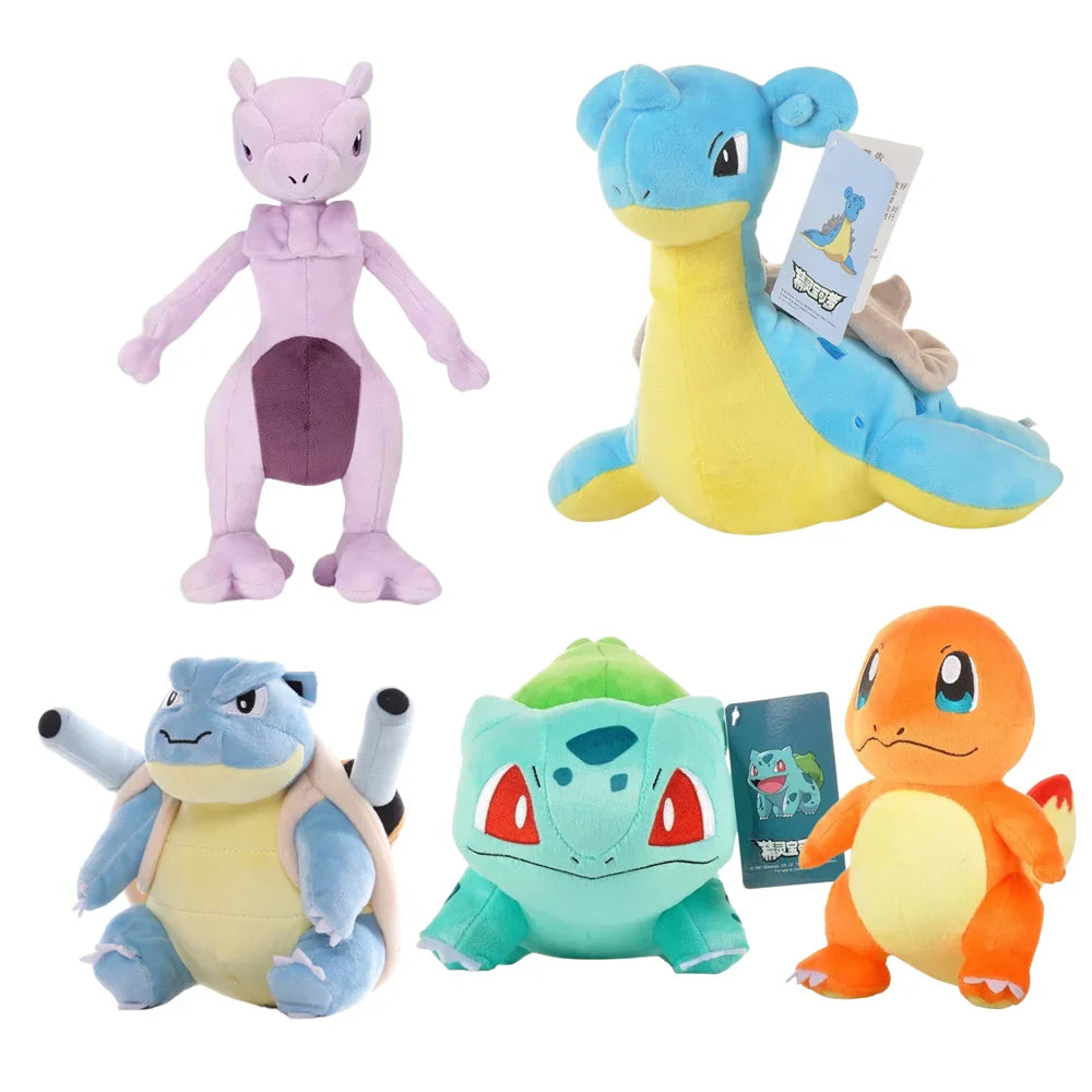 Pokémon Plush Toy Set (5pcs)