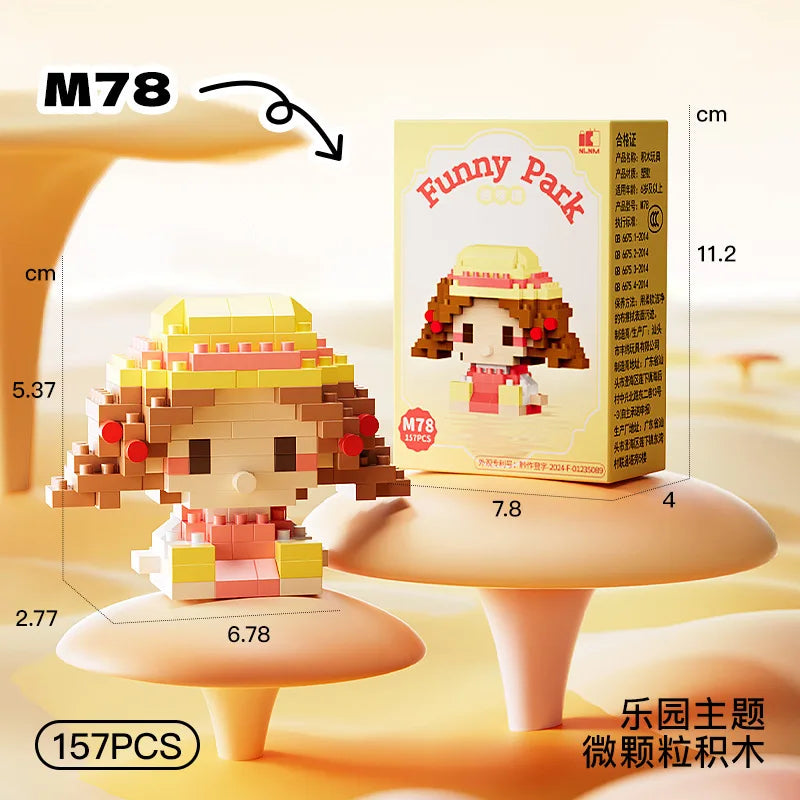 Disney Princess Building Blocks Set