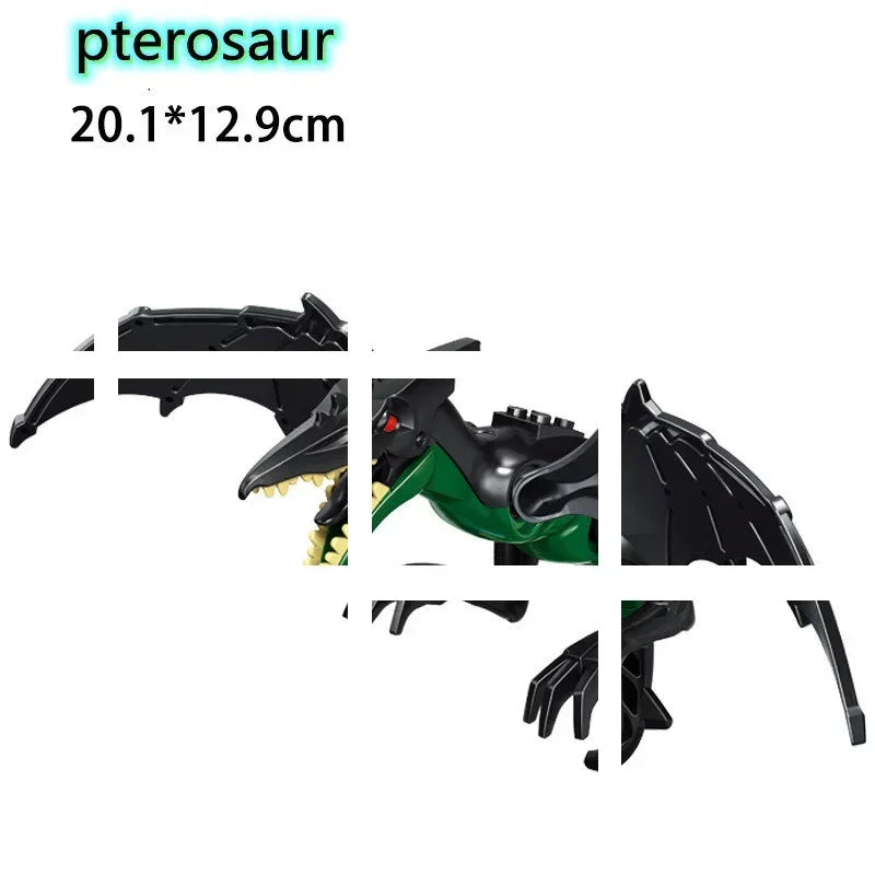 Large Dinosaurs Building Blocks Toy