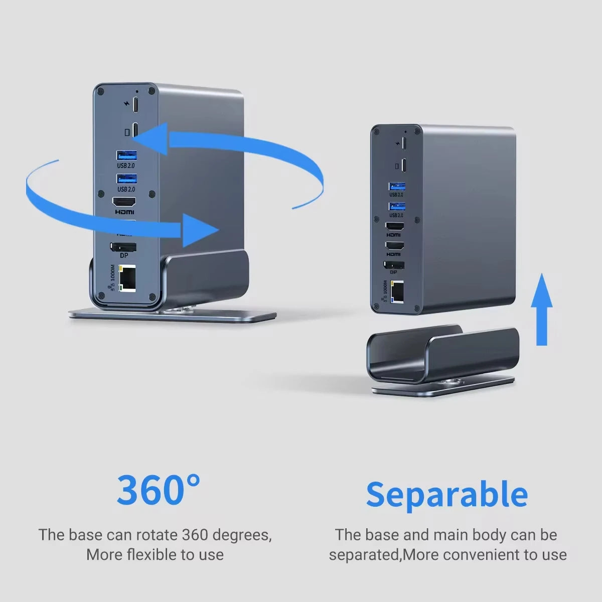 15-in-1 USB-C Dock Hub
