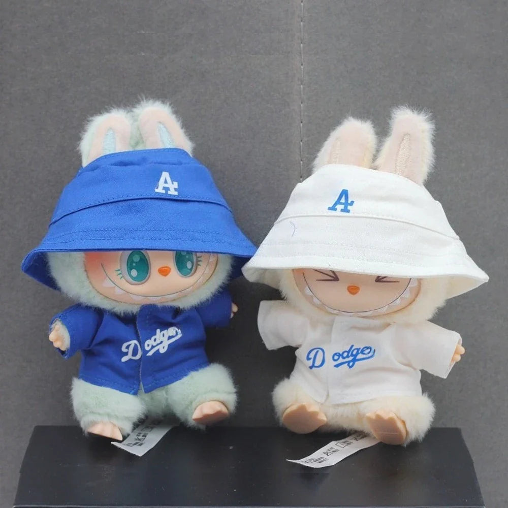 Bandai Labubu Number 17 Baseball Outfit