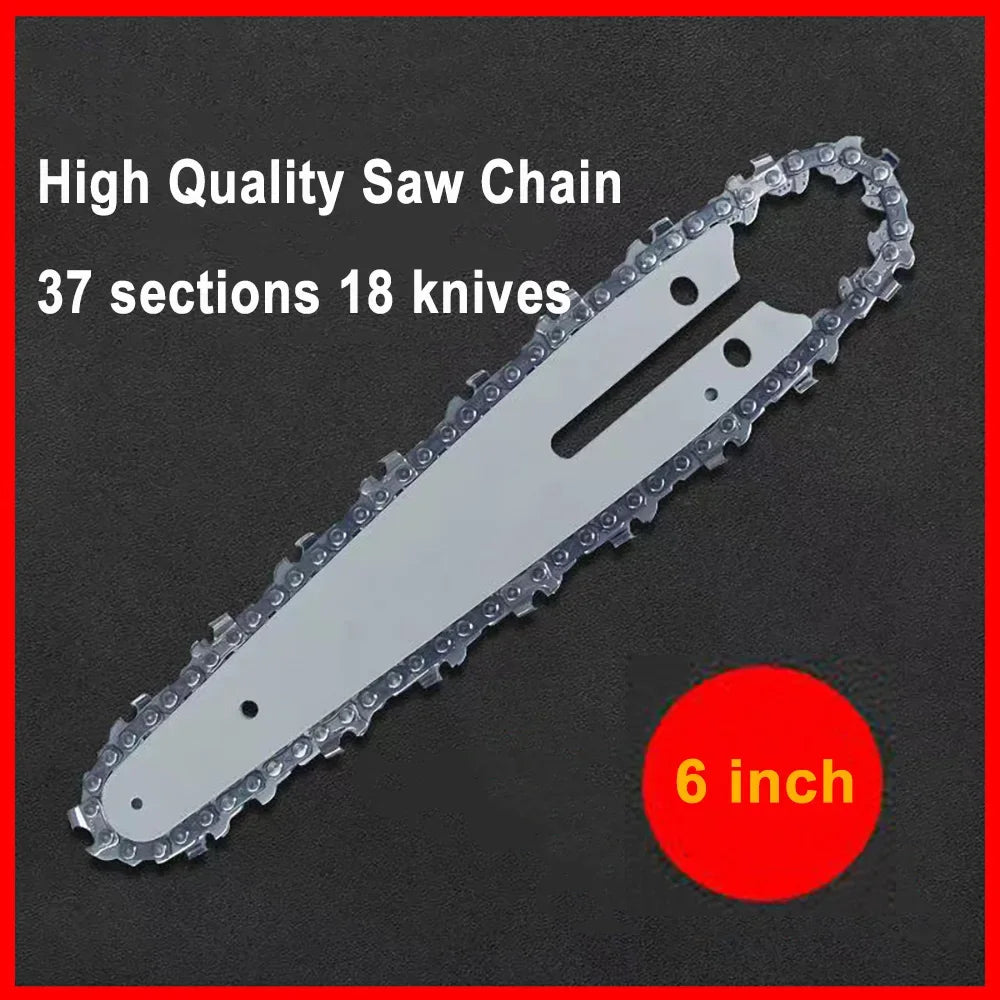 6-Inch Rechargeable Mini Electric Chainsaw