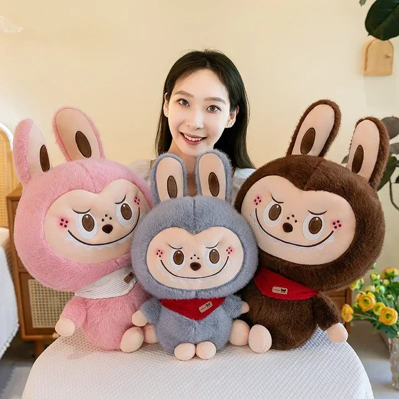 Kawaii Labubu Bunny Plushie