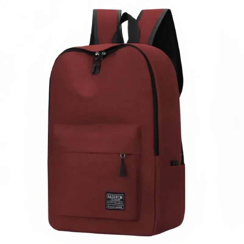 Men’s Minimalist Preppy Laptop Backpack