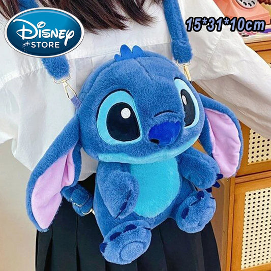 Disney Stitch Plush Student Backpack