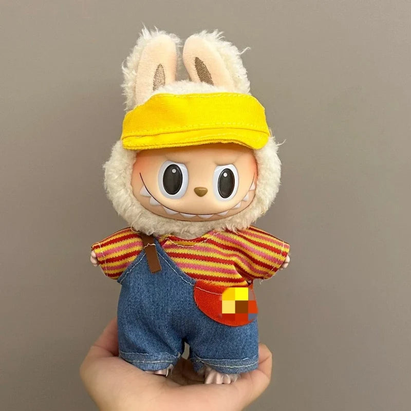 MINISO Labubu Strap Pants Skirt Set