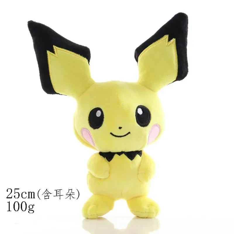 Cute Pokémon Plush Toy Set