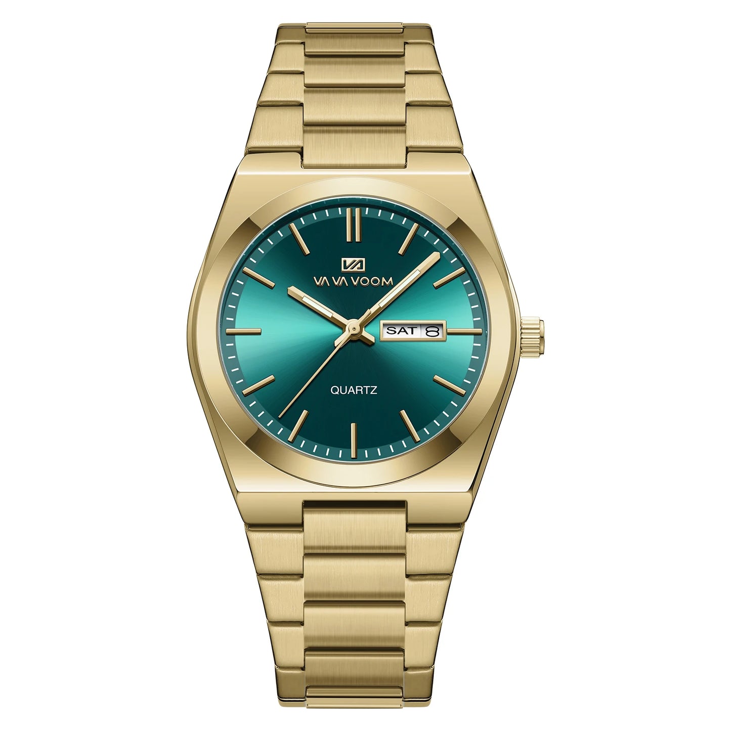 Luxury Blue Gold Men’s Watch