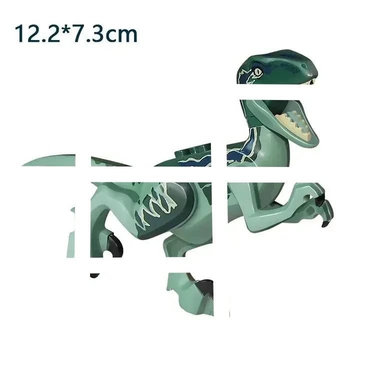 Large Dinosaurs Building Blocks Toy