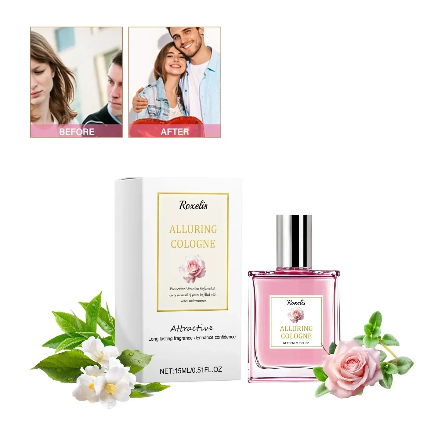 Roxelís Rose Pheromone Perfume