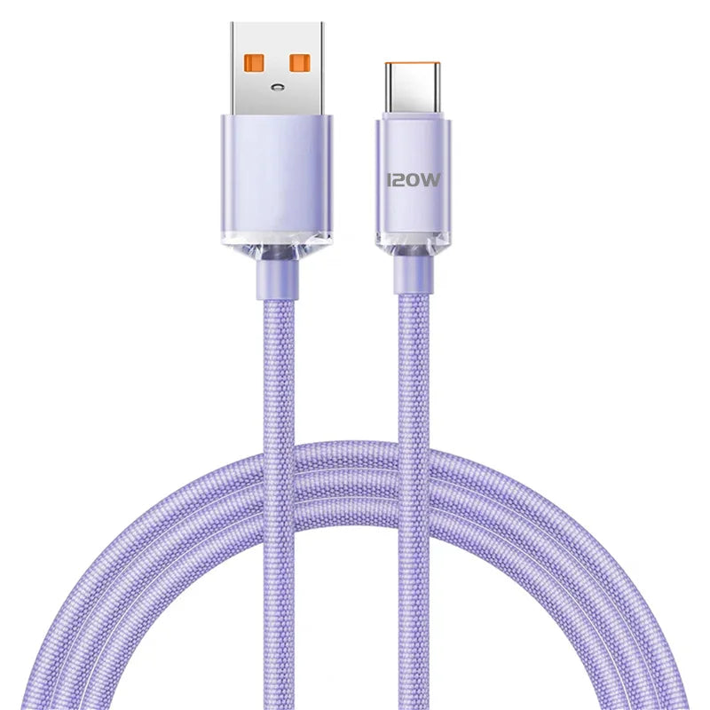 120W PD Super Fast Cable