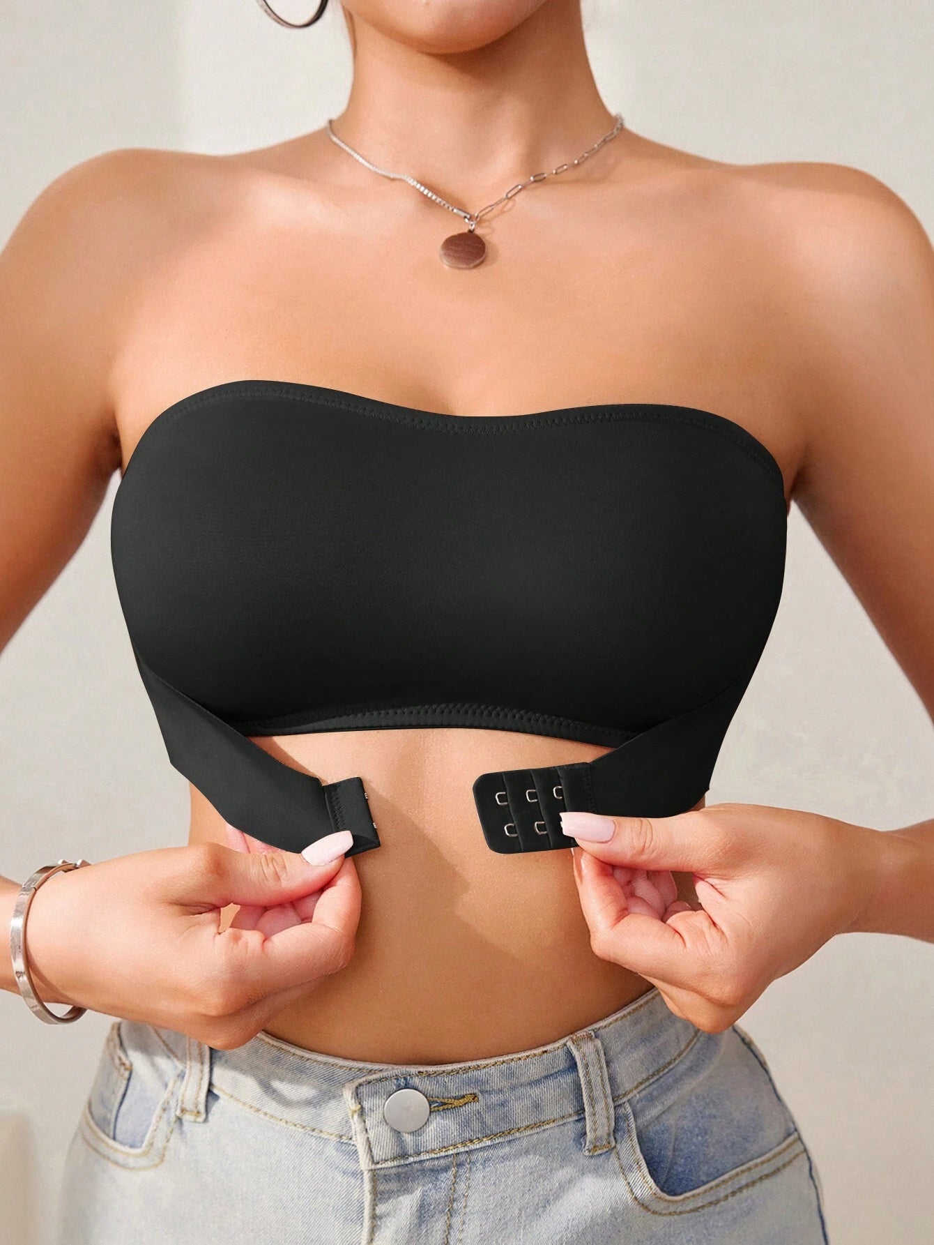 Front Closure Wireless Bra