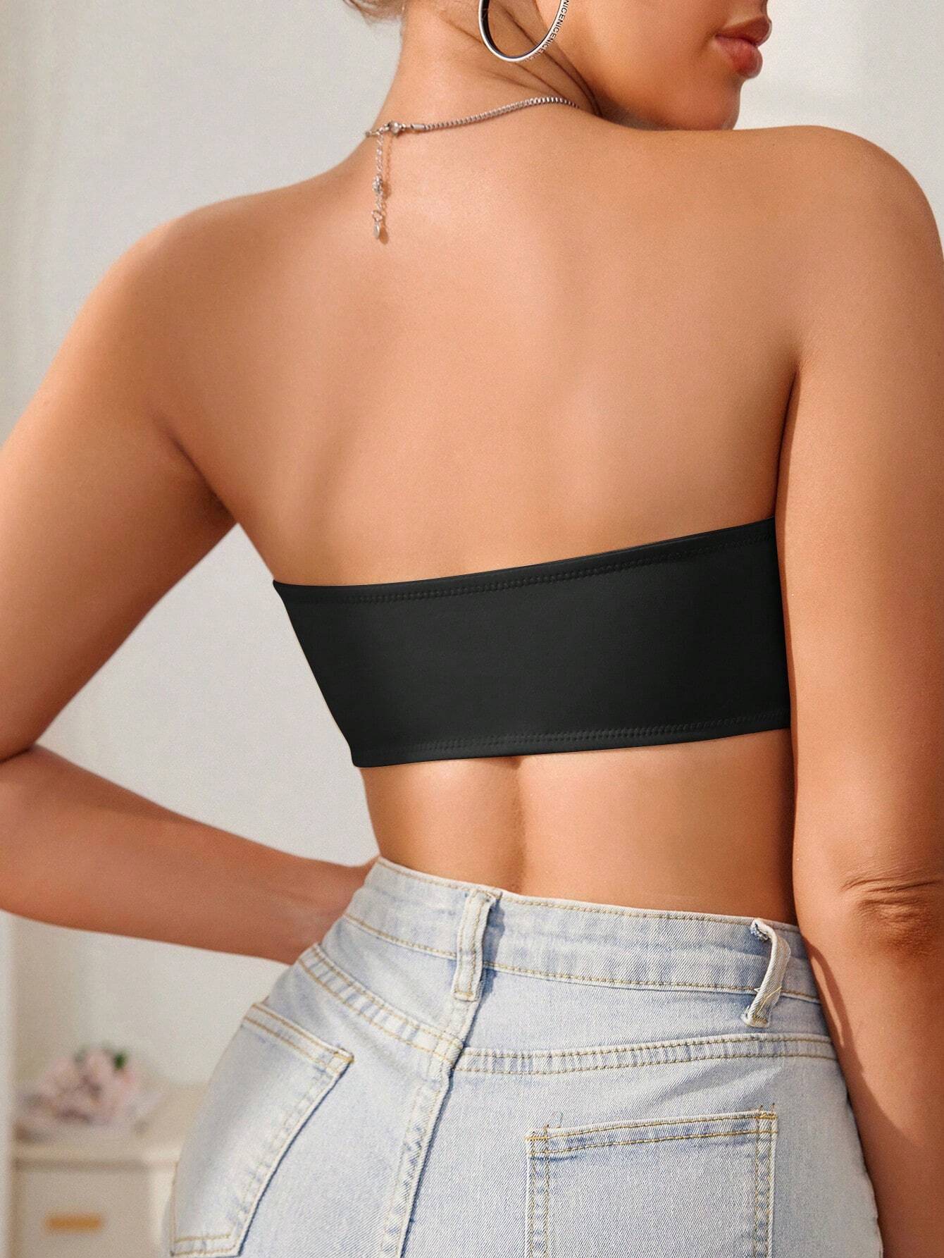 Front Closure Wireless Bra