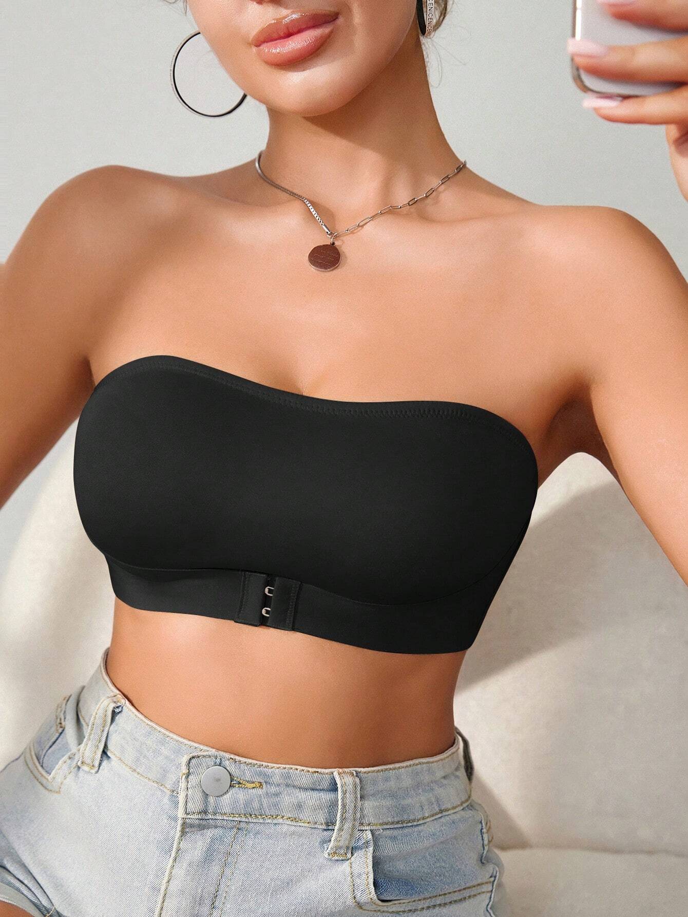 Front Closure Wireless Bra