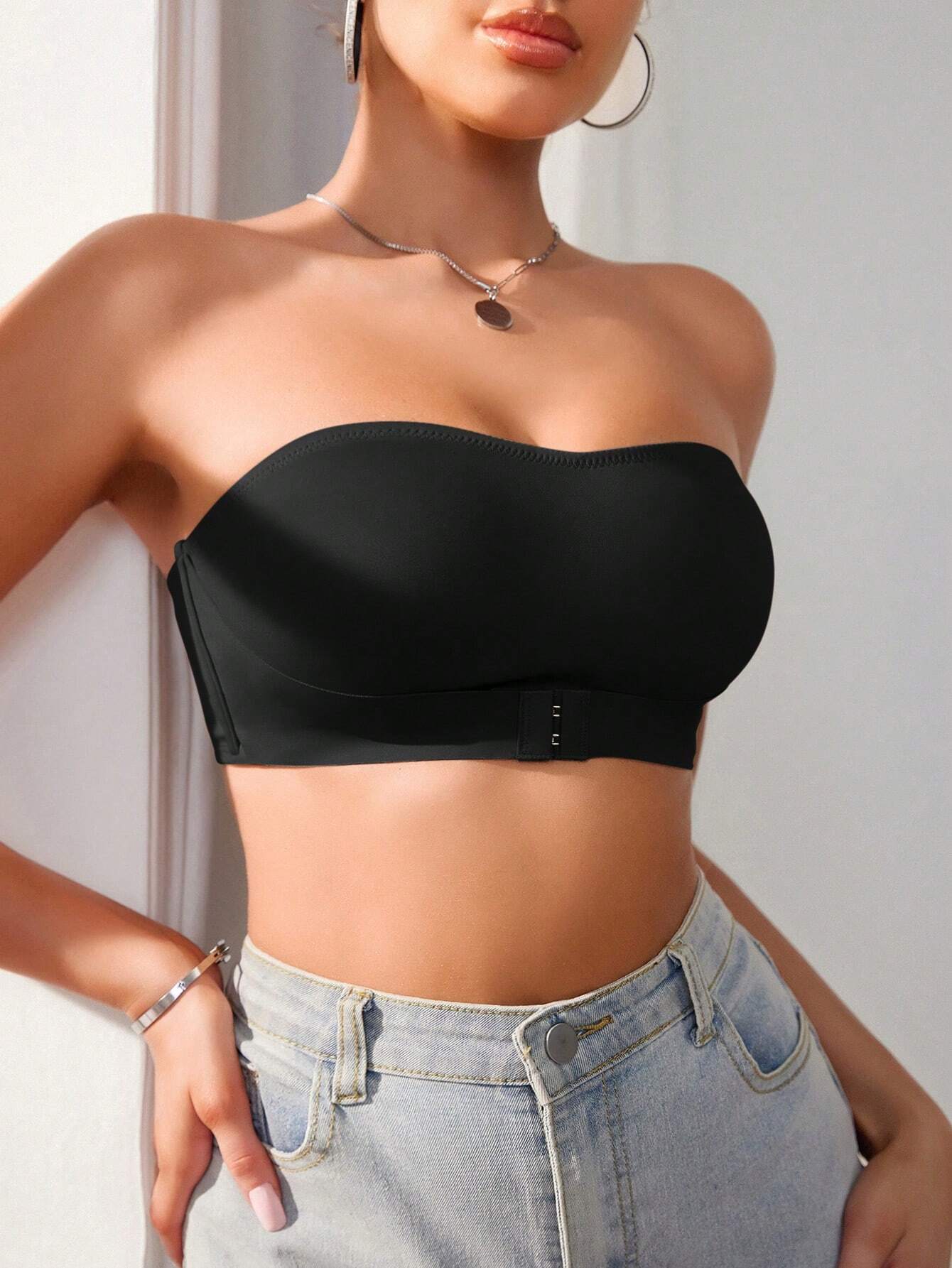 Front Closure Wireless Bra