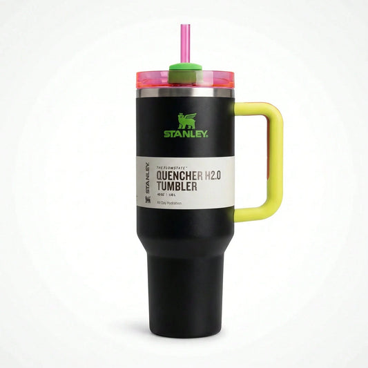 Stanley 40oz Matte Black Tumbler