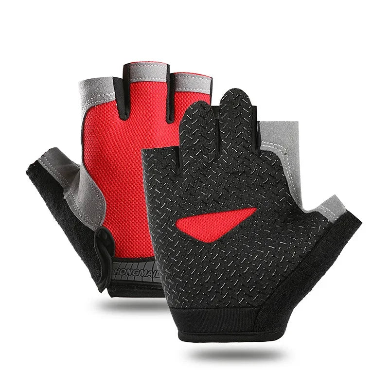 Breathable Half Finger Cycling Gloves