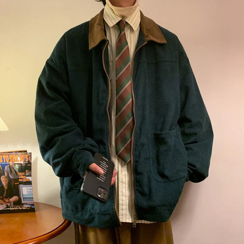 American Vintage 2025 Men’s Bomber Jacket