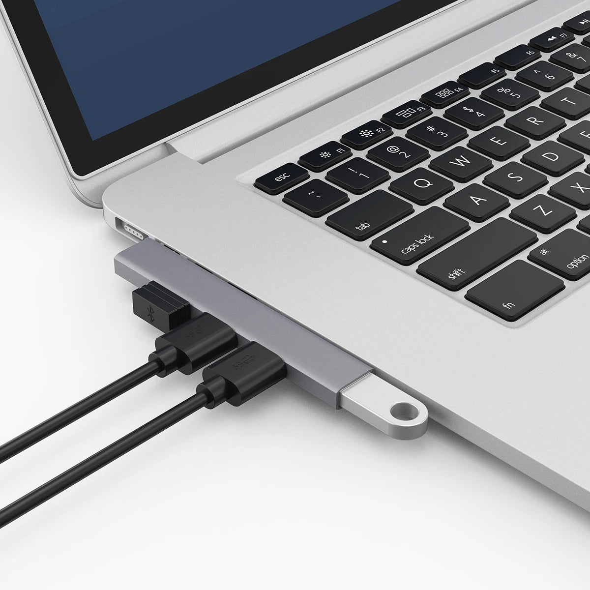 4-in-1 USB-C Hub Adapter