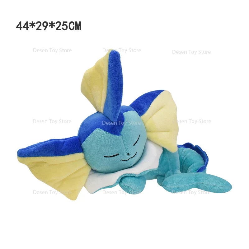 TAKARA TOMY Pokemon Sleeping Plush Pillow Collection