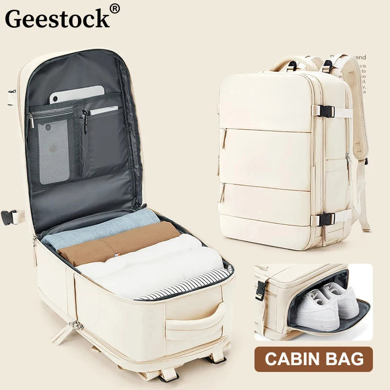 Geestock Cabin Travel Laptop Backpack