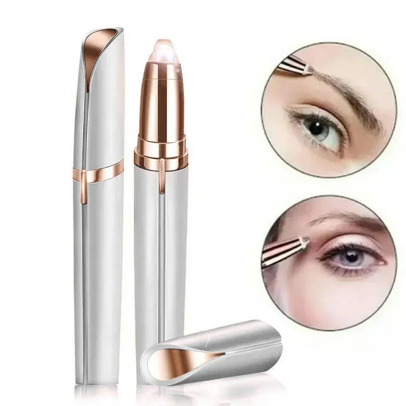 Rechargeable Women Electric Eyebrow Trimmer