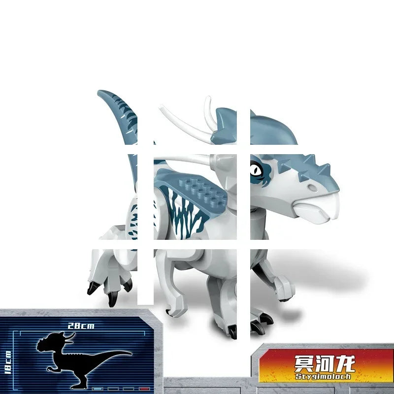 Large Dinosaurs Building Blocks Toy