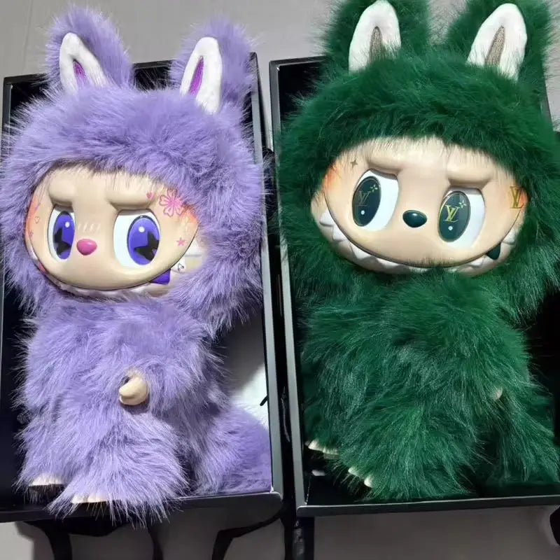 MINISO 38cm Labubu Angel Series